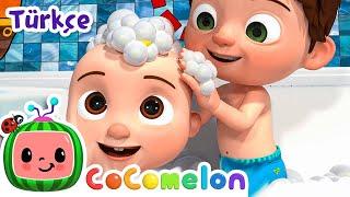 Banyo Şarkısı | CoComelon Turkish | Bebekler için Şarkılar | Çocuk Çizgi Filmleri