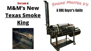 First Look at the New Texas Smoke King from M&M BBQ Company