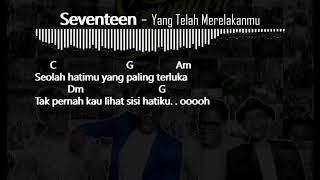 Seventeen |  Yang Telah Merelakanmu (Chord dan Lirik Lagu)