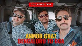 Bangalore To Goa || Anmod Ghat || Road Trip