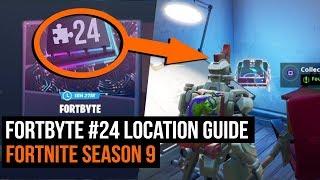 Fortbyte #24 location guide - Fortnite Battle Royale