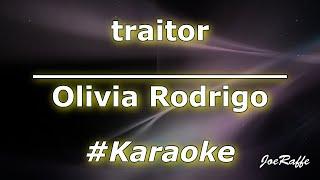 Olivia Rodrigo - traitor (Karaoke)