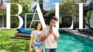 Bali Vlog | Private Pool Villa | What to eat in Bali | Bali Must Visit Places | Seminyak