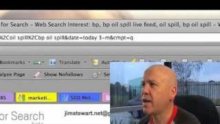 SEO Tutorial - assessing the competition