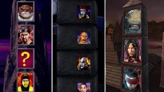 Mortal Kombat: Ladder Evolution MK1 to MKX [Update]