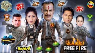 CID Movie  Dubbing video funny dubbing // free fire dubbing Part - 73 ‎‎@P28_Gaming__1