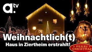 Ein Weihnachtshaus das begeistert | a.tv