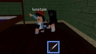 Roblox piggy funny moment with my friend luna1pie