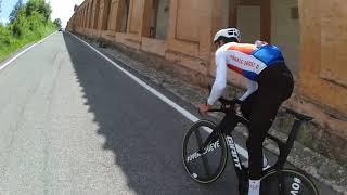 Josef Černý CCC Team ITT Giro d'Italia 2019 stage 1 training