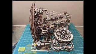 Woodtrick 3D Wooden Puzzle Galaxy Marble Run Electric Series - Birthday Present from my Brother!