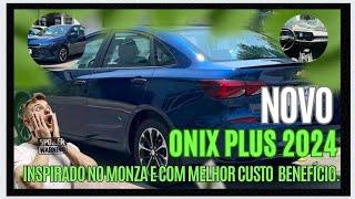 NOVO ONIX PLUS 2024 RECEBE FACELIFT E VEM INSPIRADO PRIMO CHINÊS.