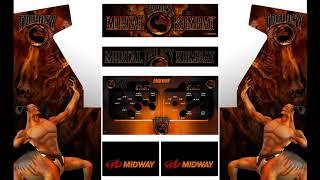Mortal Kombat Trilogy Arcade Machine [HD]