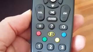 Configuracion de control sky o vtv