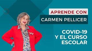 Carmen Pellicer en Televisión Española sobre el curso escolar y el Coronavirus