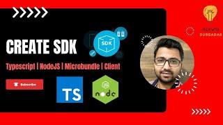 Create a Typescript Library | SDK | Node JS