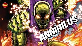 Who is Marvel's Annihilus? Made Thanos his "Lackey"