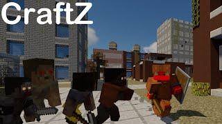 NEW Hardcore Zombie Survival Modpack | CraftZ Minecraft Modpack