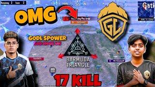 GOD LEVEL GAMEPLAY | JONATHAN GAMING | GodLSpower ka GOD MODE ON | 17 KILL GODLIKE | Tournament | MN