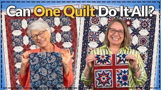 The Most VERSATILE Quilt Pattern We've Ever Designed?