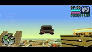 How to fly a car in GTA Vice City Stories PSP || GTA VCS CHEAT DEVICE