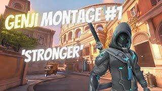 Stronger - Genji Montage #1 (Overwatch 2)