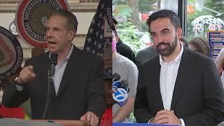 NYC mayoral race intensifies as primary day nears