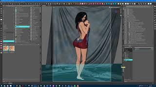 Exporting DAZ Studio to Blender w'Teleblender 3 - Part 1