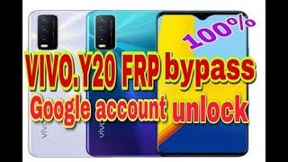 vivo y20  frp bypass V2027 google account bypass 100% done