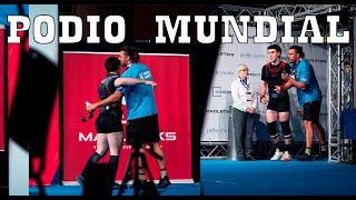 MEDALLA DE PLATA EN EL MUNDIAL DE POWERLIFTING