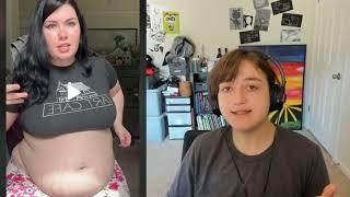 Explaining Body Stuffing And Feederism On TikTok. Body Positivity Fat Acceptance Cringe Compilation