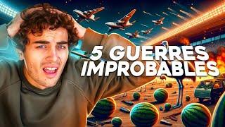 Les guerres les plus improbables de l'Histoire ! (Une guerre à cause d'un match de foot ??!)