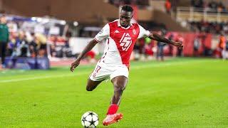 𝐋𝐎𝐎𝐊 𝐖𝐇𝐀𝐓 Wilfried Singo is doing at AS Monaco