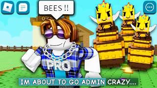 ROBLOX Grow a Garden FUNNY MOMENTS (ADMIN)
