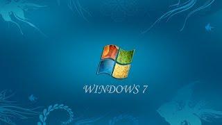 КАК УСТАНОВИТЬ ТЕМЫ НА WINDOWS 7 STARTER И ДОМАШНЯЯ И ФОН 2017