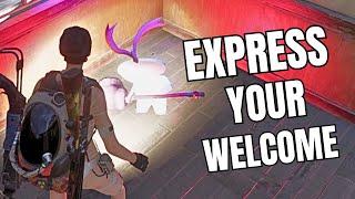 How to Express your welcome for the Janitor in Once Human