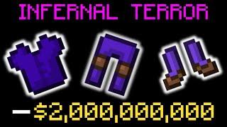 I Spent 2B Coins on INFERNAL TERROR... (Hypixel Skyblock)