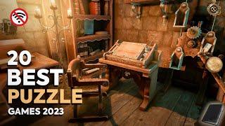 Top 20 Best Puzzle Games for Mobile OFFLINE - 2023