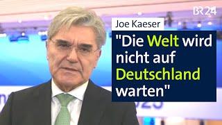 Joe Kaeser zur Wirtschaftspolitik: "Die Welt wird nicht auf Deutschland warten" | Kontrovers |