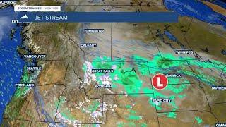 Rain, Snow, Wind for Wednesday