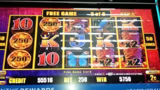 Pete Cracks a Major Jackpot $1000 plus!...On Lightning Machine