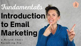 Introduction to Email Marketing - Terms, Tools & Fundamentals