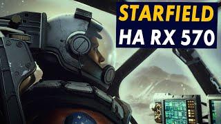 Пойдет ли Starfield на rx570?