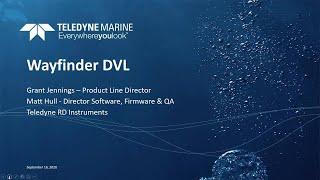 Introducing the NEW Wayfinder DVL for Micro Vehicles