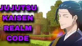 *WORKING* BEST JUJUTSU KAISEN REALM CODE FOR MINECRAFT BEDROCK EDITION!