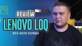 Review Lenovo LOQ | RTX 4070 | 13700H | Nexus Media & @lab501ro