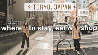 TOKYO JAPAN Travel Vlog & Guide  amazing hotel tour, must try food & cafes, best shopping places 