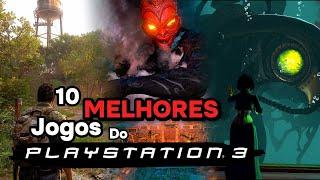 Top 10 MELHORES Jogos do Playstation 3