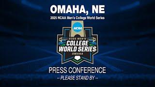 Press Conferences: Men's College World Series Arizona vs Louisville