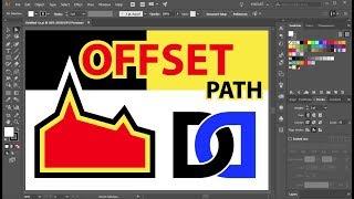 How to Use the Offset Path Tool in Adobe Illustrator