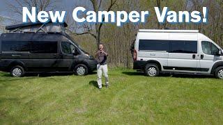 All New Camper Van Reveal From Thor Motor Coach